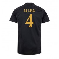 Echipament fotbal Real Madrid David Alaba #4 Tricou Treilea 2023-24 maneca scurta